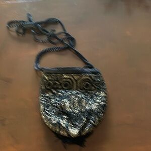 Women’s beaded evening bag